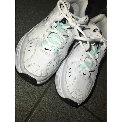 Pre-owned Nike M2k Tekno Cloth Trainers