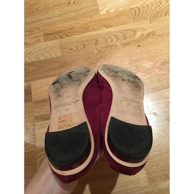 Pre-owned Gucci Flats In Other