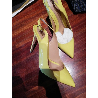 Pre-owned Lerre Yellow Leather Heels