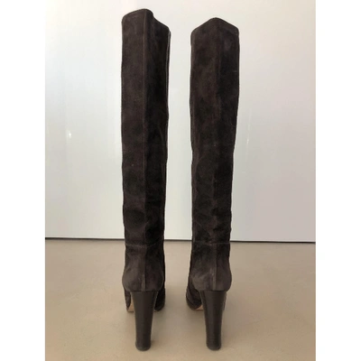 Pre-owned Chloé Boots In Brown