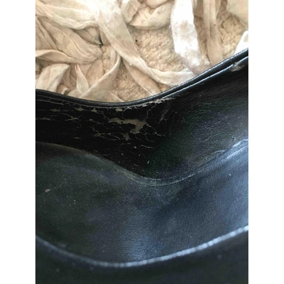Pre-owned Kurt Geiger Leather Heels In Black