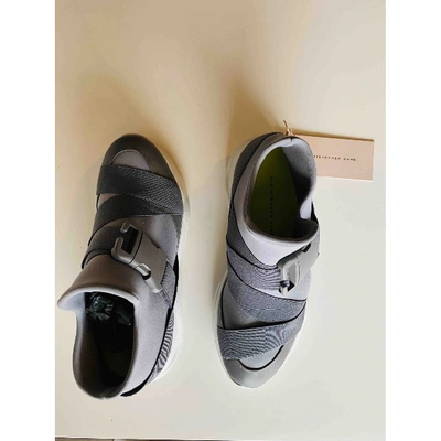 Pre-owned Christopher Kane Grey Trainers