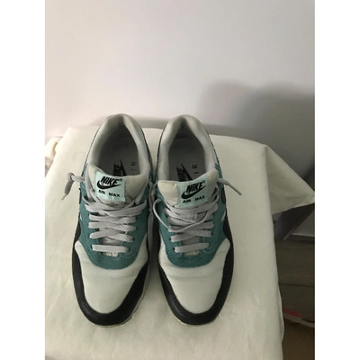 Pre-owned Nike Leather Trainers