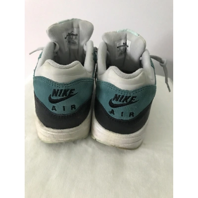 Pre-owned Nike Leather Trainers