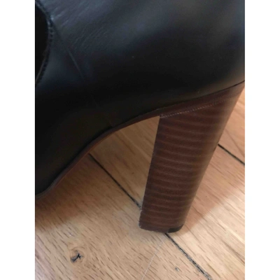 Pre-owned Celine Boots In Black