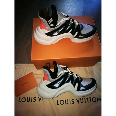 Pre-owned Louis Vuitton Archlight Leather Trainers In Other