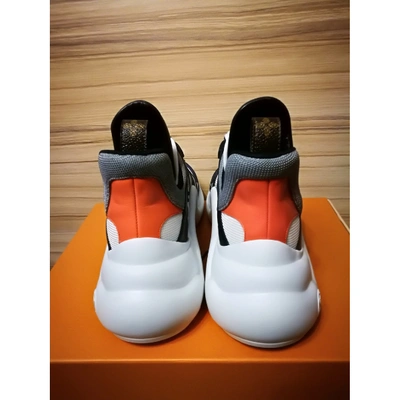 Pre-owned Louis Vuitton Archlight Leather Trainers In Other