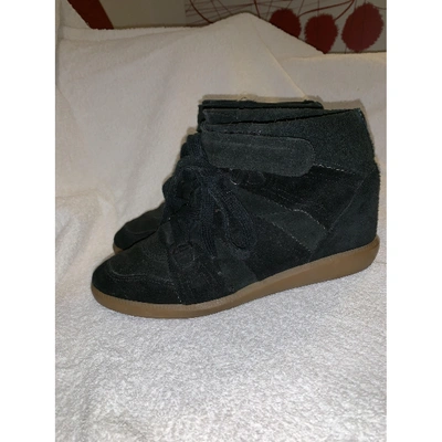 Pre-owned Isabel Marant Betty Trainers In Black