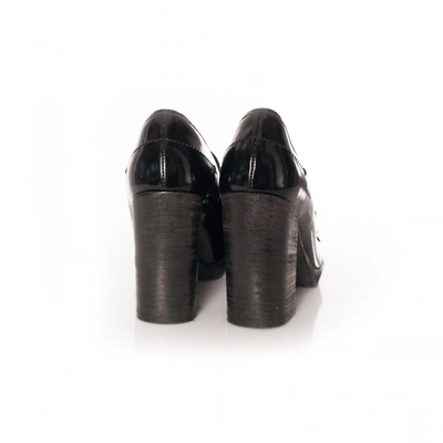 Pre-owned Fiorifrancesi Patent Leather Heels In Black