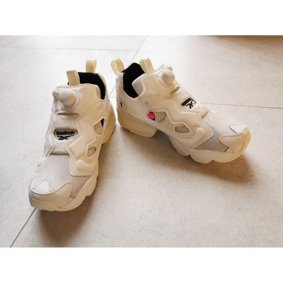 REEBOK Pre-owned Trainers In White
