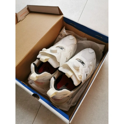 REEBOK Pre-owned Trainers In White