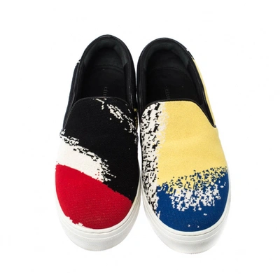 Pre-owned Celine Multicolour Leather Trainers