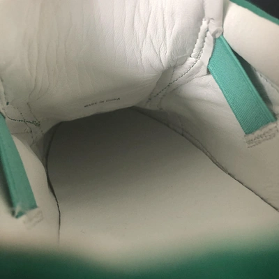 Pre-owned Marc By Marc Jacobs Green Cloth Trainers