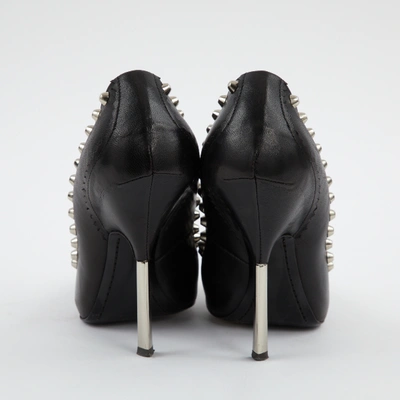Pre-owned Giuseppe Zanotti Leather Heels In Black