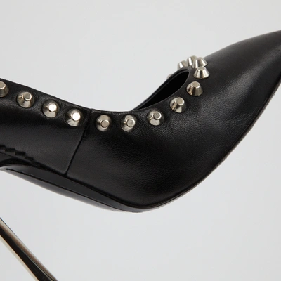 Pre-owned Giuseppe Zanotti Leather Heels In Black