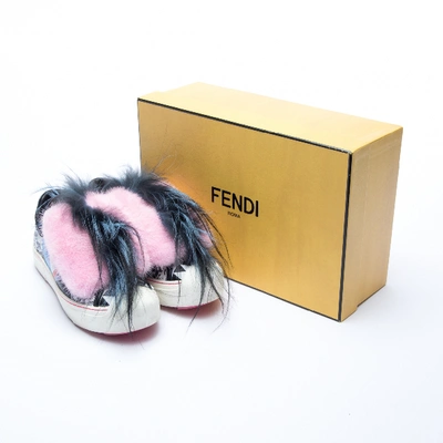 Pre-owned Fendi Multicolour Leather Trainers
