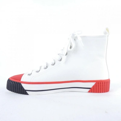 Pre-owned Marc Jacobs White Cloth Trainers