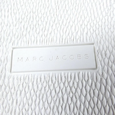 Pre-owned Marc Jacobs White Cloth Trainers