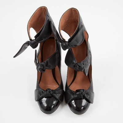 Pre-owned Marco De Vincenzo Leather Heels In Black