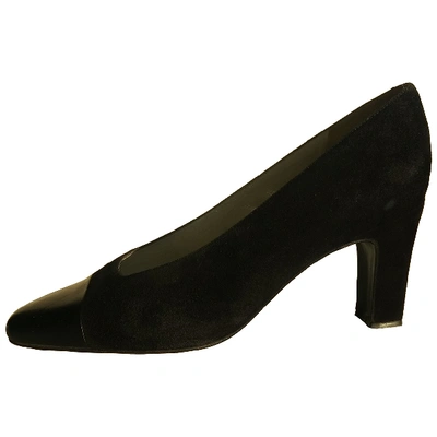 Pre-owned Pierre Balmain Leather Heels In Black