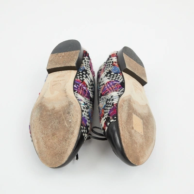 Pre-owned Chanel Multicolour Leather Ballet Flats