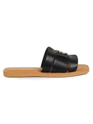 tommy hilfiger slide on shoes