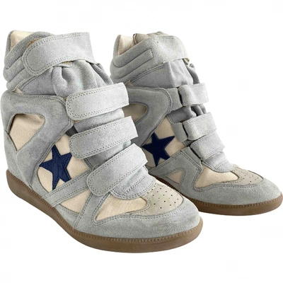 Pre-owned Isabel Marant Bayley Trainers In Multicolour