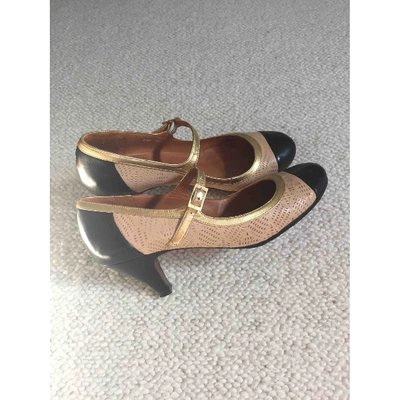 Pre-owned Chie Mihara Multicolour Leather Heels