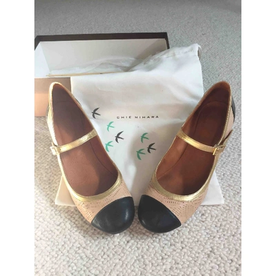 Pre-owned Chie Mihara Multicolour Leather Heels