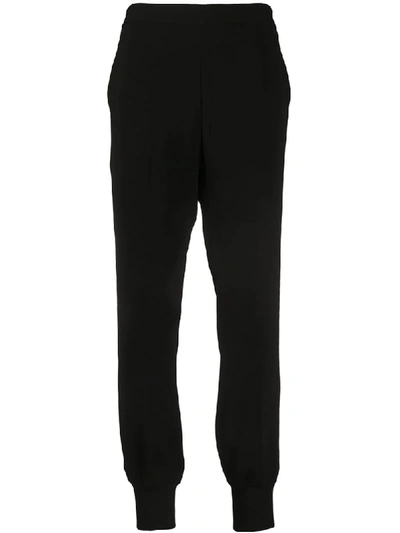 Shop Co Tapered Jogger Trousers In Black