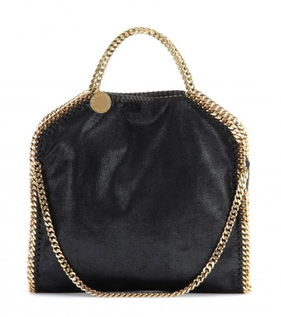 Stella Mccartney Falabella Small Shoulder Bag In Navy