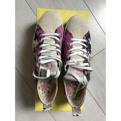 Pre-owned Paul Smith Multicolour Cloth Trainers