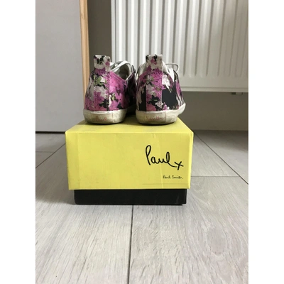 Pre-owned Paul Smith Multicolour Cloth Trainers