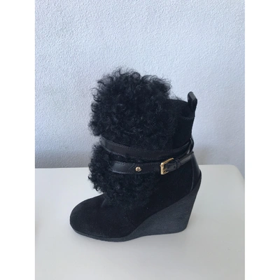 Louis Vuitton Nylon Snow Boots - Black Boots, Shoes - LOU801070