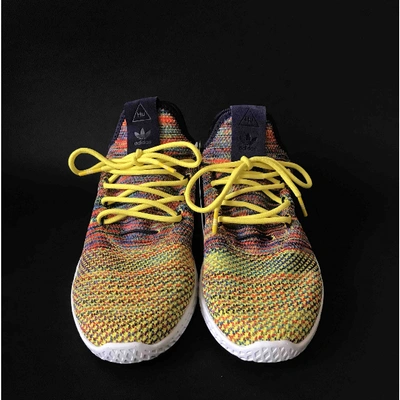 Pre-owned Adidas X Pharrell Williams Multicolour Cloth Trainers