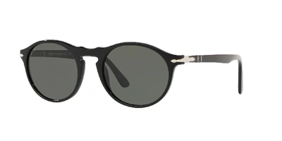 Persol - Male Polarized Green Size 51-2151 In Polarized Green