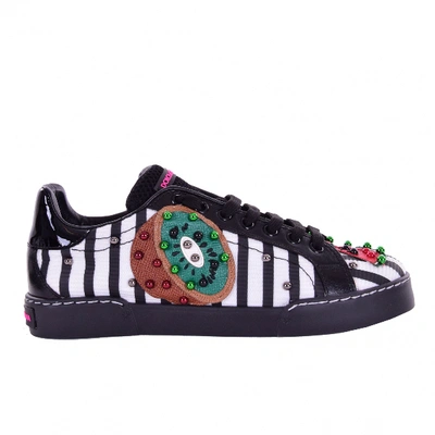 Pre-owned Dolce & Gabbana Black Trainers