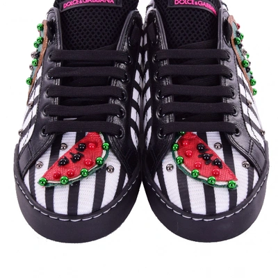 Pre-owned Dolce & Gabbana Black Trainers