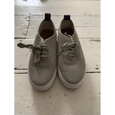 Pre-owned Eytys Trainers In Grey