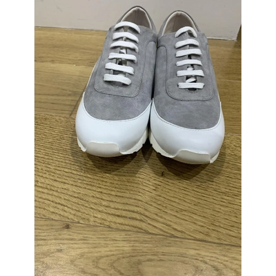 Pre-owned Jil Sander Trainers In Grey