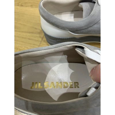 Pre-owned Jil Sander Trainers In Grey