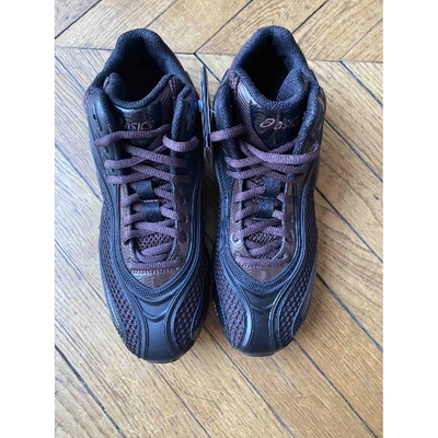 Pre-owned Asics X Kiko Kostadinov Brown Trainers