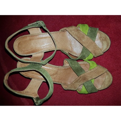 Pre-owned Chie Mihara Multicolour Leather Sandals
