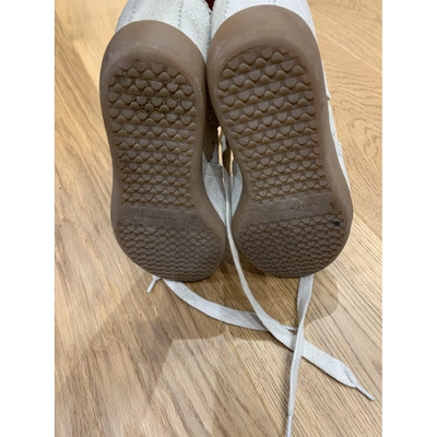 Pre-owned Isabel Marant Betty Trainers In Beige