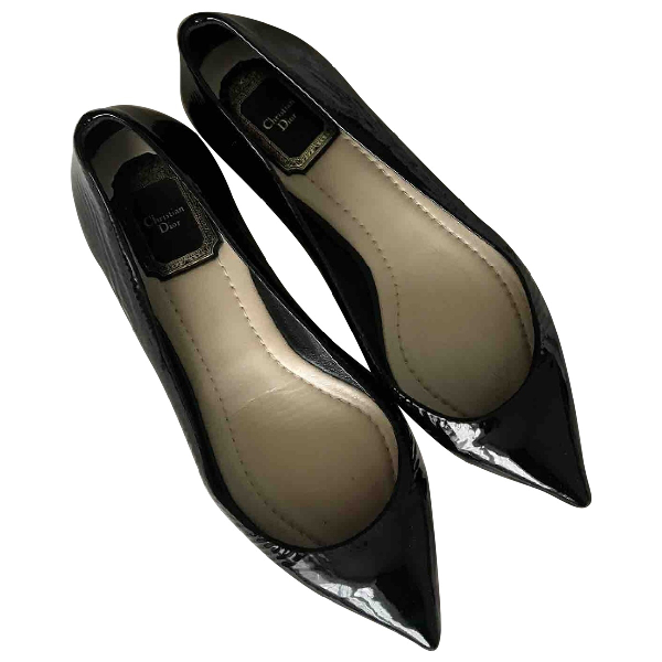 patent leather ballet flats