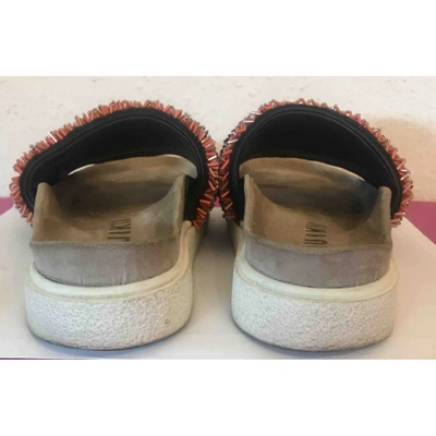 Pre-owned Inuikii Multicolour Polyester Sandals