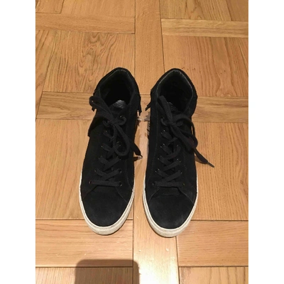 Pre-owned Iro Trainers In Black