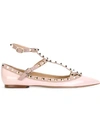 VALENTINO GARAVANI 'Rockstud' Ballerinas