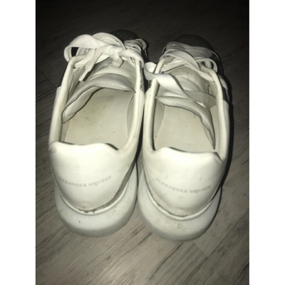 Glitter trainers Louis Vuitton Silver size 38 EU in Embellished - 32969667