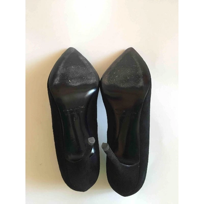 Pre-owned Pierre Hardy Heels In Black